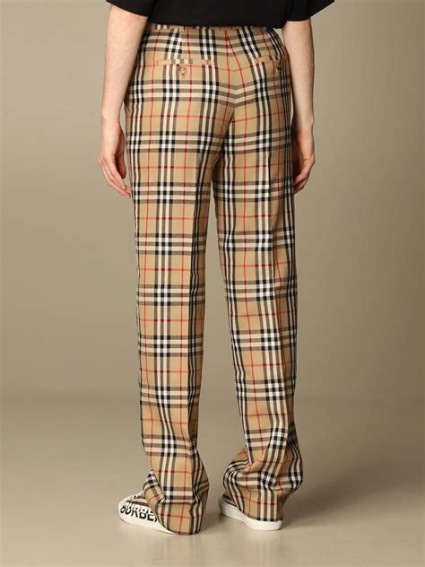 burberry damenhose|burberry ladies trousers.